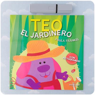 Teo el Jardinero - Con Pictogramas 