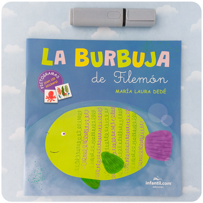 La Burbuja de Filemón  - Con Pictogramas y Stickers