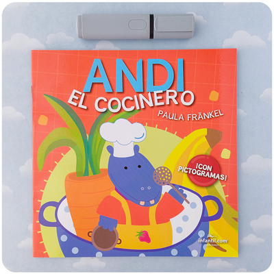 Andi el Cocinero - Con Pictogramas 