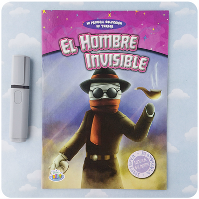 El Hombre Invisible - Mi Primera Colección de Terror