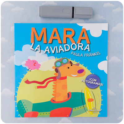 Mara la Aviadora - Con Pictogramas 