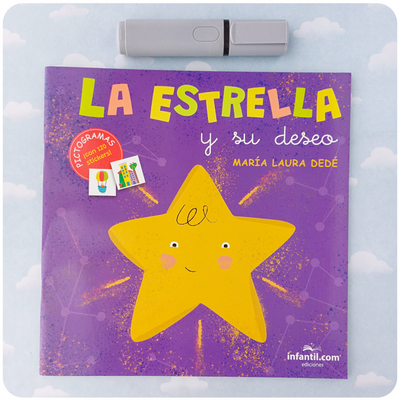 La Estrella y su Deseo - Con Pictogramas y Stickers