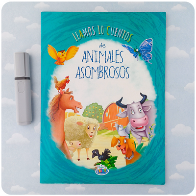 Leamos 10 cuentos de Animales Asombrosos