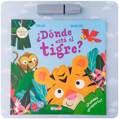 ¿Dónde Está el Tigre? - Enseñanzas y Valores