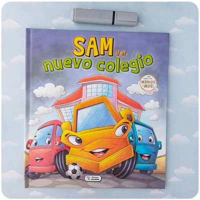 Sam y el Nuevo Colegio - Enseñanzas y Valores