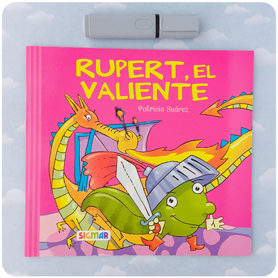 Rupert, el Valiente - Colección Barrilete Azul