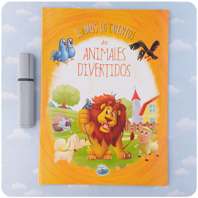 Leamos 10 cuentos de Animales Divertidos