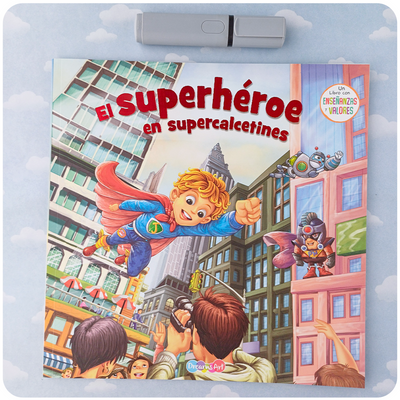 El Superhéroe en Supercalcetines - Enseñanzas y Valores