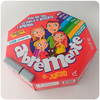Ábremente El Juego – Trivia Familiar con 3.360 Preguntas por Edades