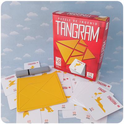 TANGRAM Puzzle de Ingenio – Juego de Lógica