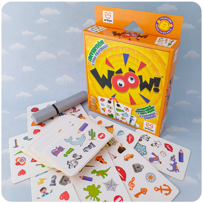 Woow! - Juego de Agilidad Visual y Velocidad