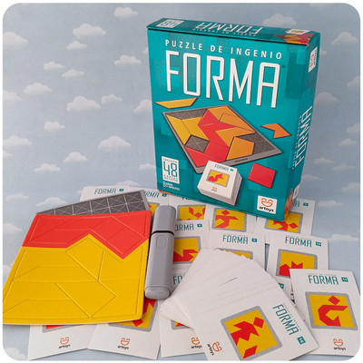 FORMA - Puzzle de Ingenio  – Juego de Lógica