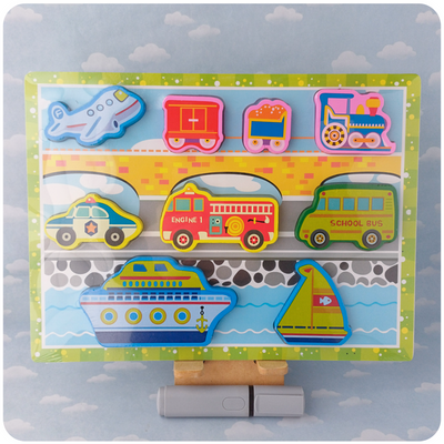 Encastrable de Madera – Transportes