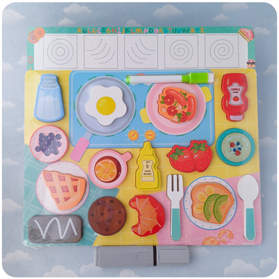 Encastrable + Pizarra – Desayuno y Cocina