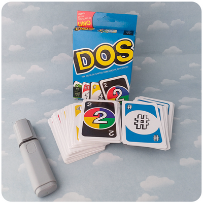 Juego de Cartas DOS
