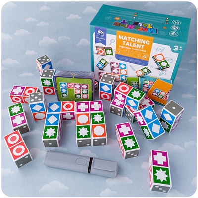 Juego de Lógica y Rapidez Visual- Matching Talent
