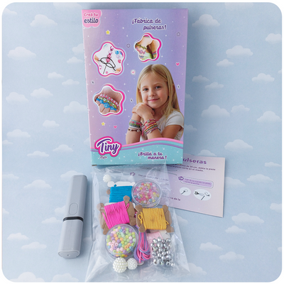 Kit Fábrica de Pulseras – Tiny Bijou