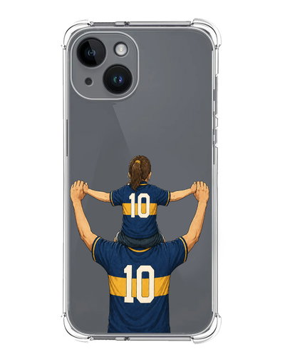 PAPÁ - HINCHA BOCA