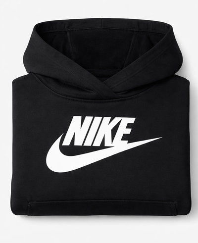 BUZO NIKE PIPA CANGURO ESTAMPADO FRIZA TALLE ÚNICO ( 71CM LARGO 56CM ANCHO )