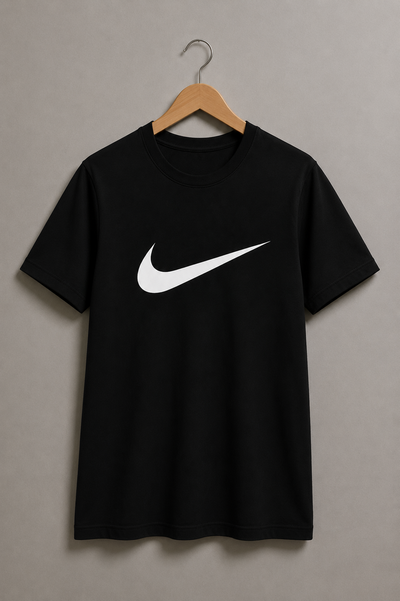 REMERA NIKE ALGODÓN PEINADO 24.1 CON TAPA COSTURA - ESTAMPA DTF
