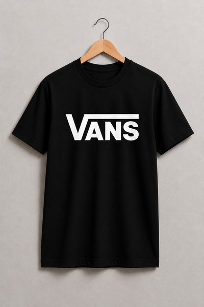 REMERA VANS ALGODÓN PEINADO 24.1  CON TAPA COSTURA - ESTAMPA DTF