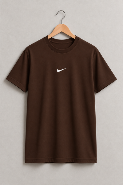 REMERA CHOCOLATE PIPA CHICA ALGODÓN PEINADO 24.1 - ESTAMPA DTF 