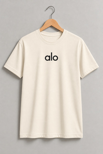 REMERA CREMITA ALO ALGODÓN PEINADO 24.1 - ESTAMPA DTF 