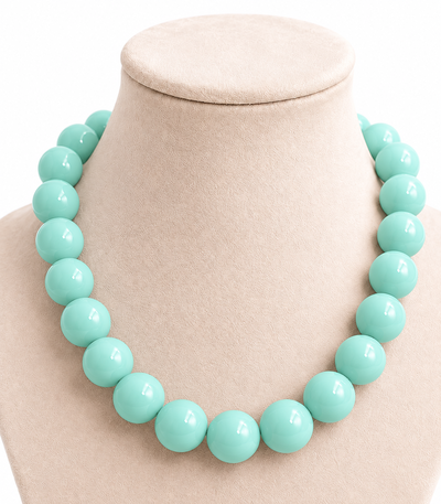 COLLAR CHICLE ACQUA