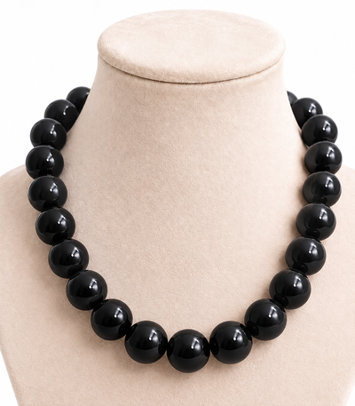 COLLAR CHICLE NEGRO