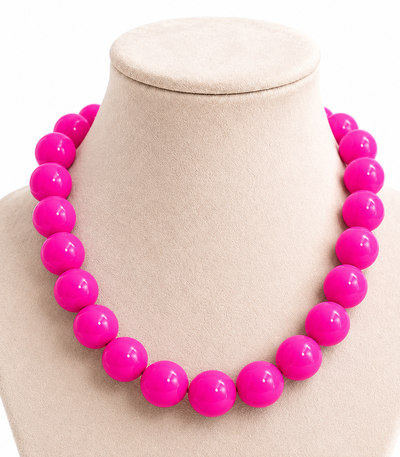COLLAR CHICLE FUCSIA