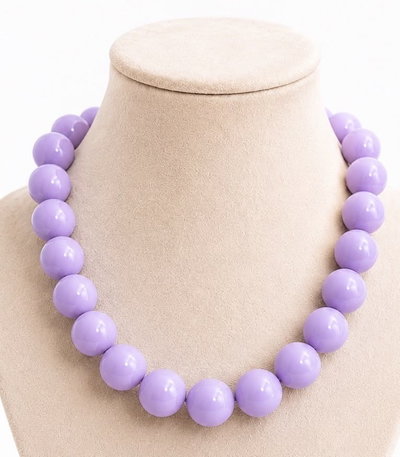 COLLAR CHICLE LILA 