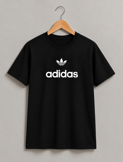 REMERA ADIDAS FLOR - ALGODÓN PEINADO 24.1  - ESTAMPA DTF