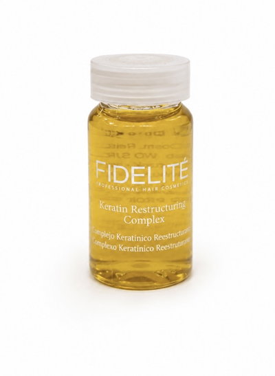 AMPOLLA KERATINA FIDELITE REESTRUCTURANTE INTENSIVO 15 ml - POR UNIDAD - 