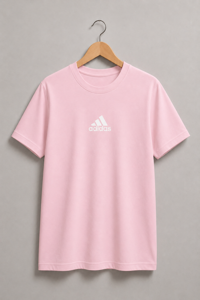 REMERA ROSA BEBÉ ADI LÍNEAS CHICO ALGODÓN PEINADO 24.1 