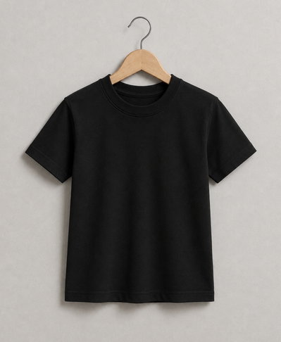NIÑOS - REMERA LISA ALGODÓN PEINADO 24.1 - COLORES Y TALLES ABAJO 
