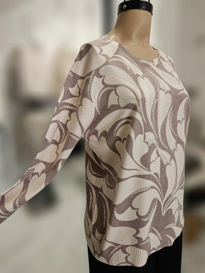 1001-5 Sweater sublimado