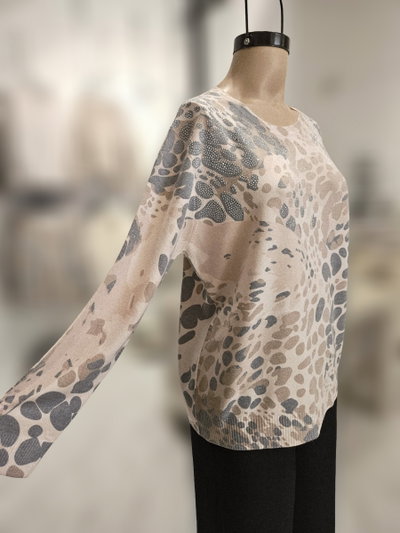 4624 Sweater sublimado
