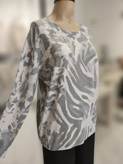 A4023 Sweater sublimado