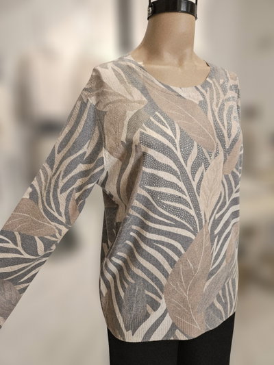 A3079 Sweater sublimado