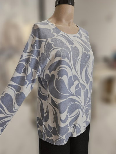 1001-3 Sweater sublimado