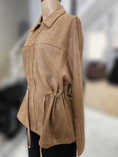 EL26002 Camisaco gamuza