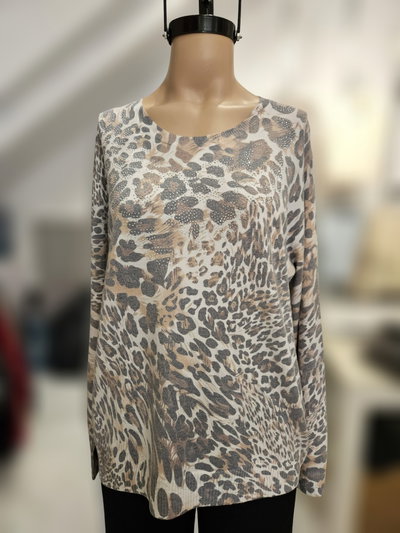 4033 Sweater sublimado