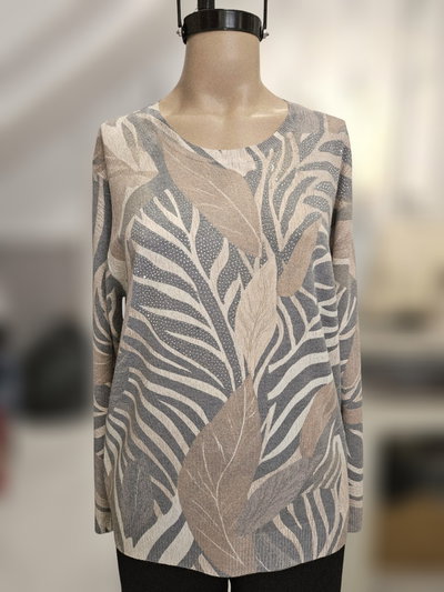 A3079 Sweater sublimado