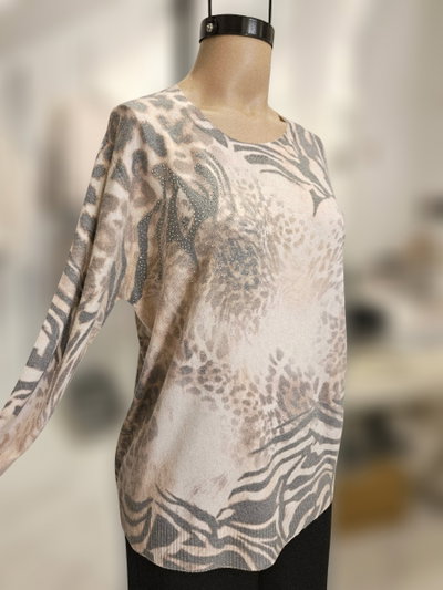 A1078 Sweater sublimado