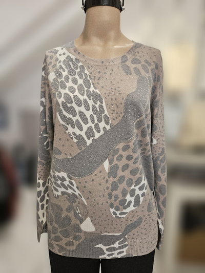 A2601 Sweater sublimado