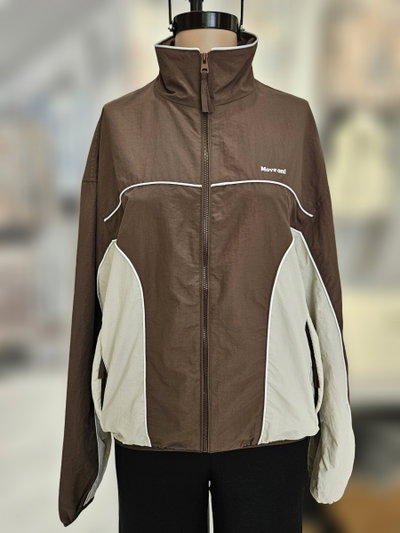 F03 Campera simil rompeviento move on