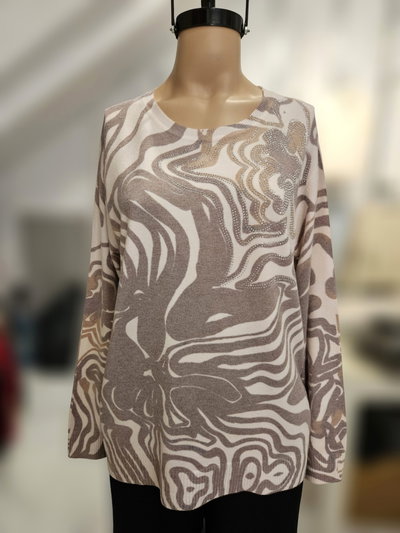 5370 Sweater sublimado