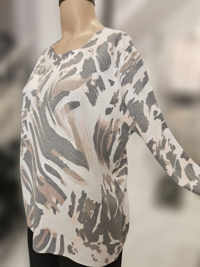 A1028 Sweater sublimado