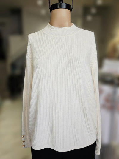 EL10 Sweater puño 3 botones