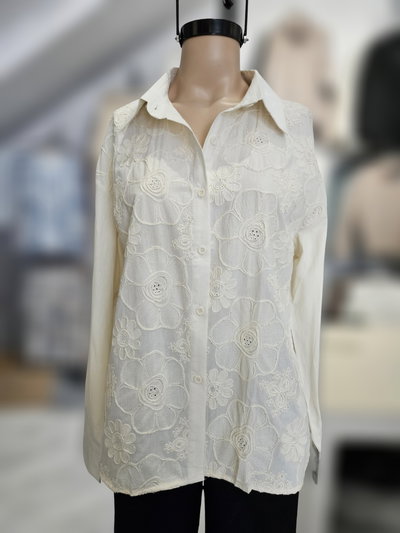 EA345 Camisa bordada